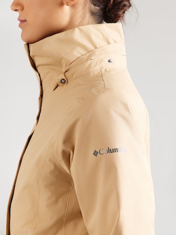 COLUMBIA - Casaco outdoor 'Pulaski II' em castanho