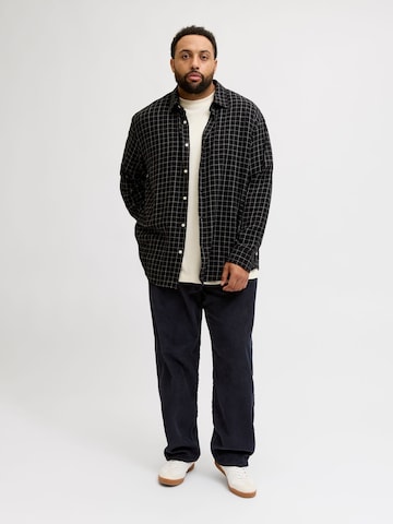 JACK & JONES regular Bukser i blå