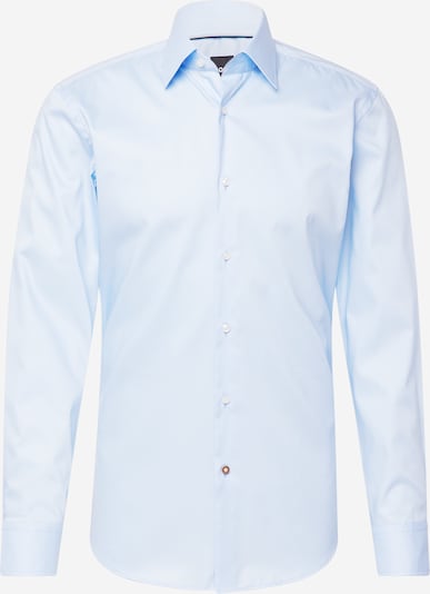 BOSS Black Button Up Shirt 'H-HANK' in Light blue, Item view