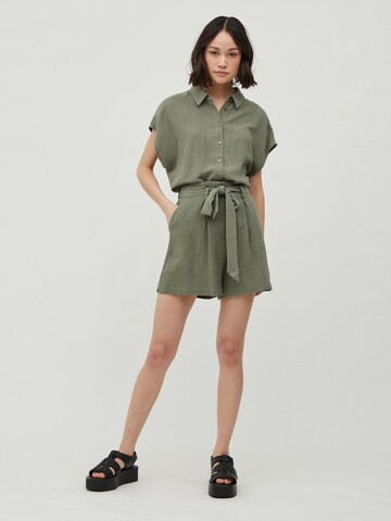 VILA Blouse 'Filia' in Green