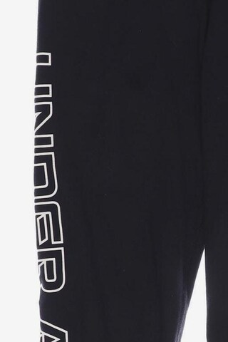 UNDER ARMOUR Pants in XS in Black