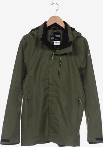 ICEPEAK Jacket & Coat in M-L in Green: front