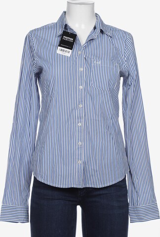 Abercrombie & Fitch Blouse & Tunic in M in Blue: front