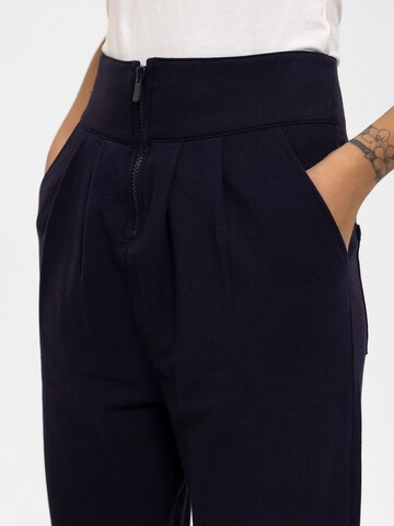 Loosefit Pantalon à pince Anou Anou en bleu