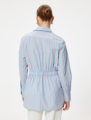 Koton Bluse in Blau