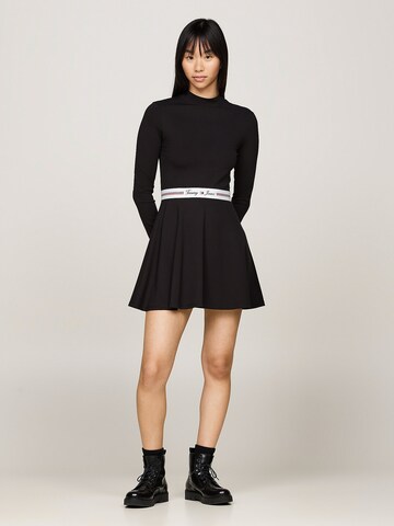 Tommy Jeans Dress in Black: front