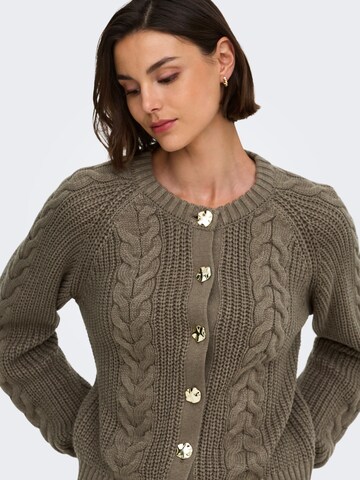 Cardigan 'JDYCARMELLA' JDY en marron