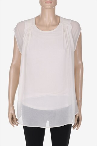 SET Top & Shirt in S in White: front