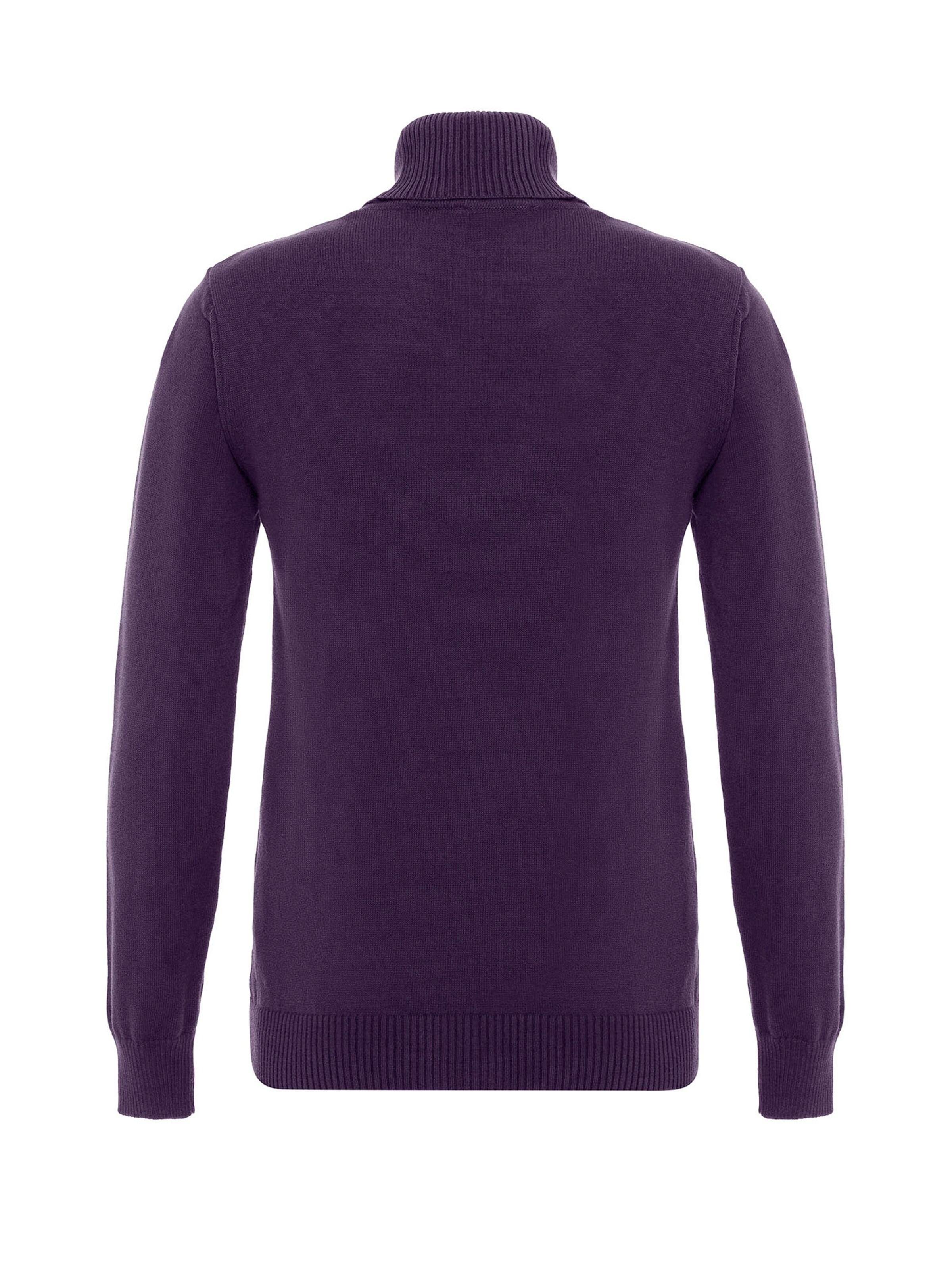 Moxx Paris Свитер в Лиловый