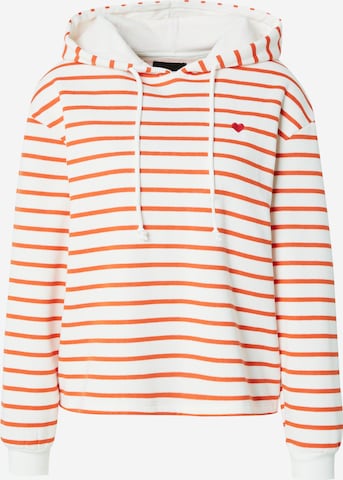 PIECES Sweatshirt 'PCCHILLI' in White: front