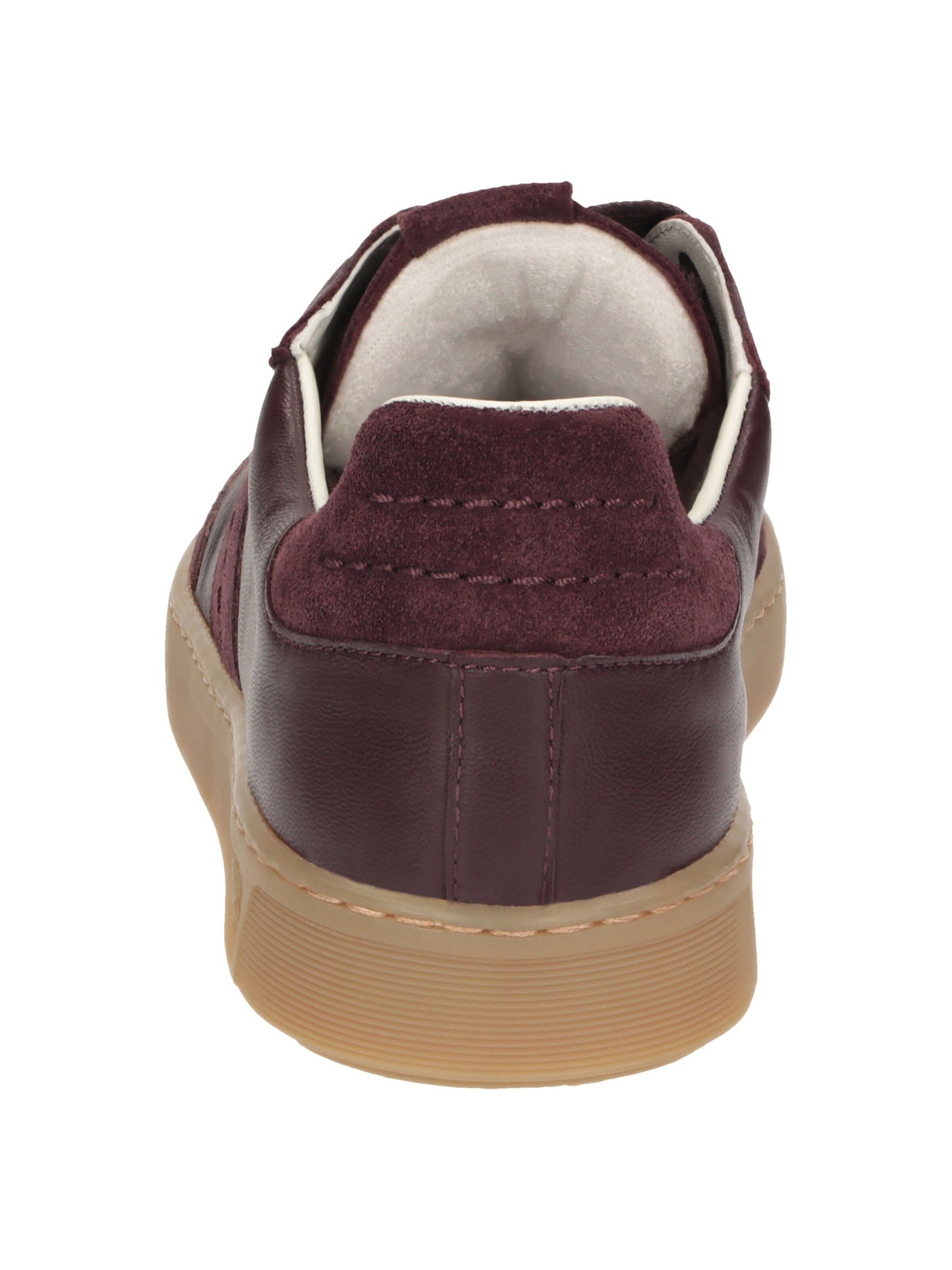 SIOUX Sneakers laag ' Tedroso-DA-717 ' in Rood