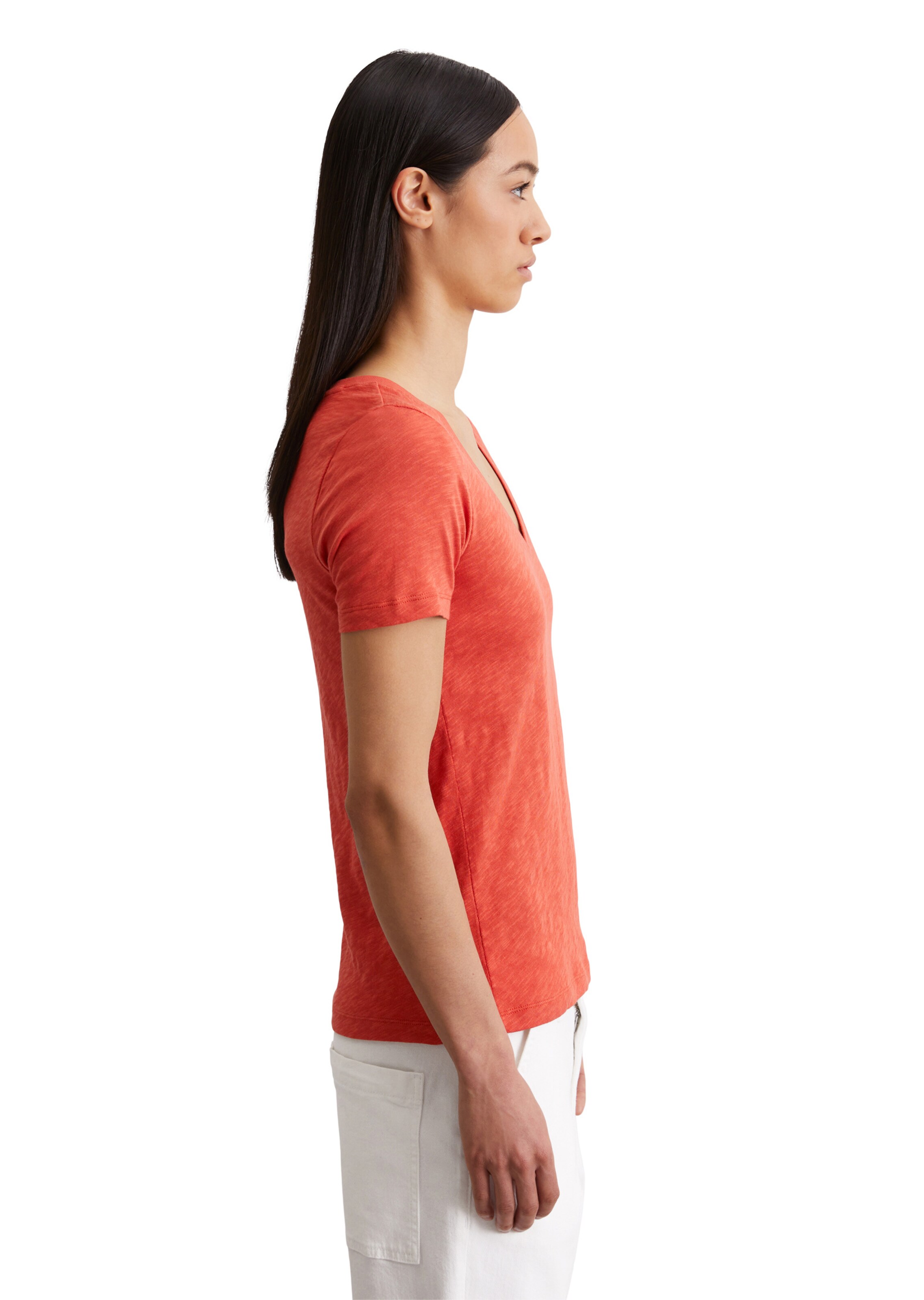 Marc O'Polo T-Shirt in Rot