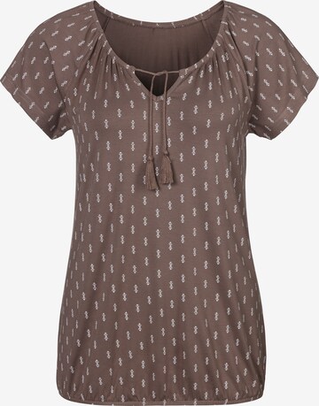 VIVANCE Shirt in Brown