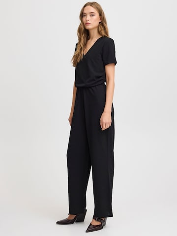 ICHI Jumpsuit 'IXMila' in Zwart