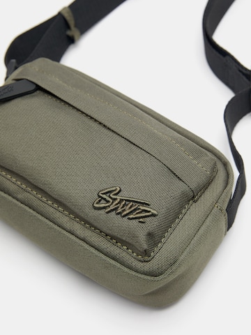 Pull&Bear Taška cez rameno - Zelená