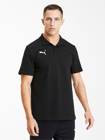 PUMA Performance Shirt 'TeamGoal 23' in Black: front