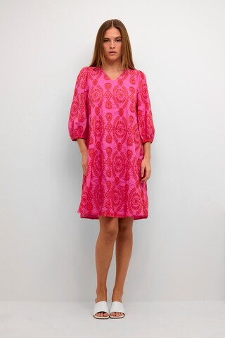 CULTURE - Vestido 'Tia' em rosa