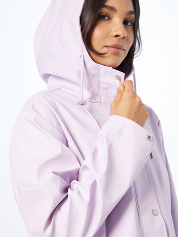 mbym Raincoat 'Fabiola' in Purple