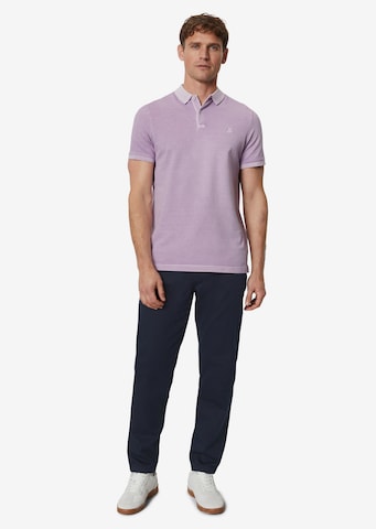 Marc O'Polo Regular fit Shirt in Purple
