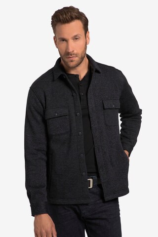 JP1880 Regular fit Button Up Shirt in Blue: front