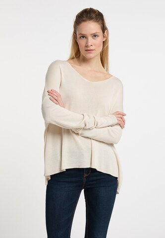 DreiMaster Maritim Pullover in Beige: predná strana