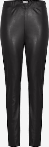 EVOKED - Leggings 'Katy' en negro: frente