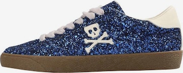 ScalpersNiske tenisice - plava boja: prednji dio