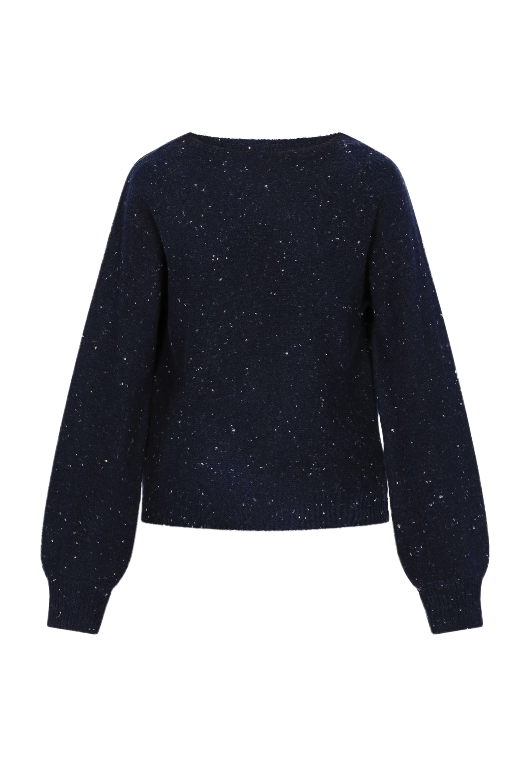 Pull-over DreiMaster Klassik en bleu : devant