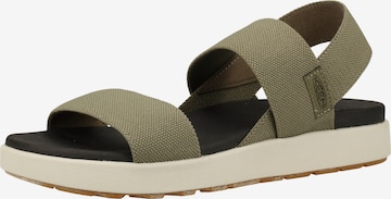 KEEN Sandals 'Elle' in Green: front