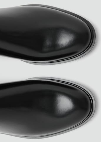 MANGO Booties 'Dide' in Black