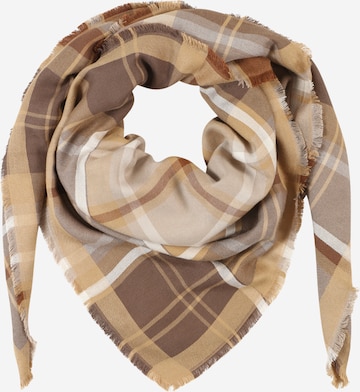 Foulard TOMMY HILFIGER en beige : devant