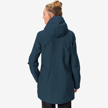 VAUDE Outdoorjacke 'Idris' in Blau