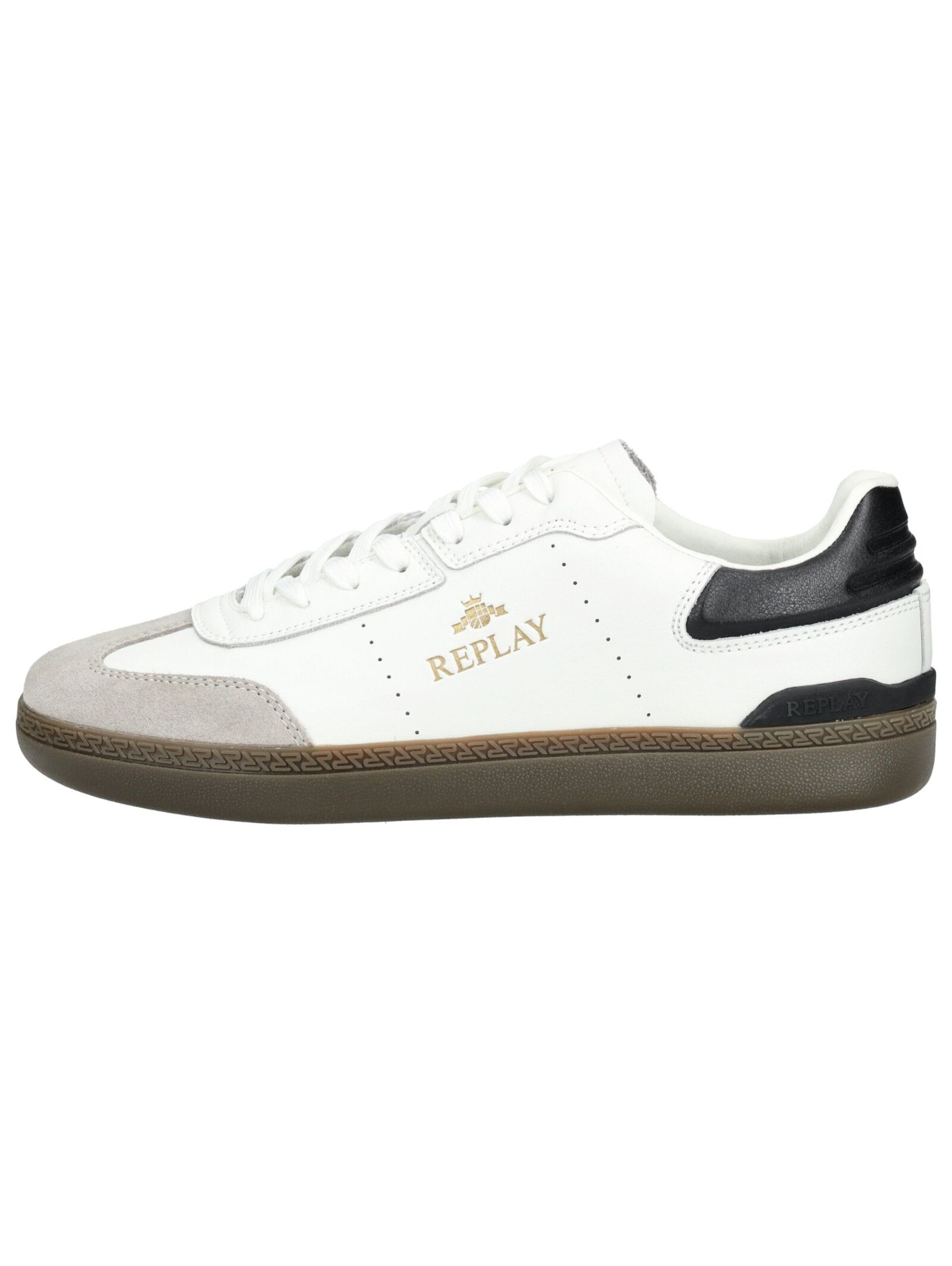 Baskets basses REPLAY en blanc