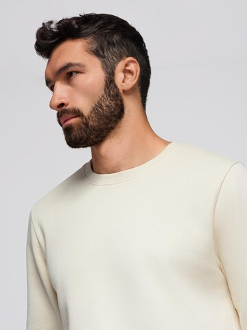 Ombre Sweatshirt in Wit