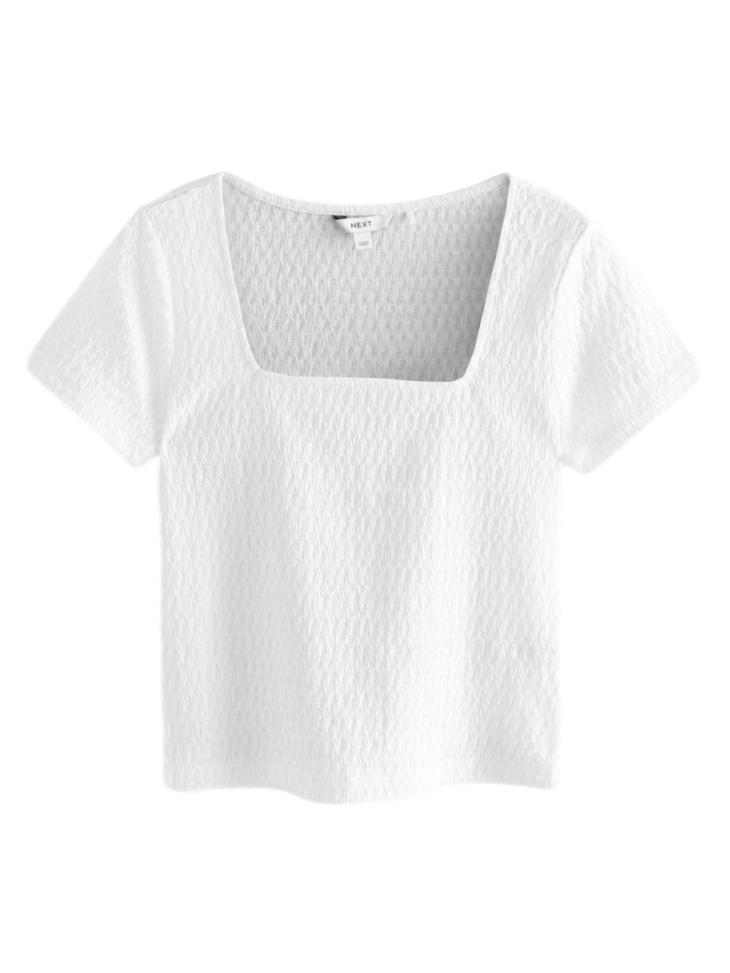 Next Paita värissä valkoinen: etupuoli