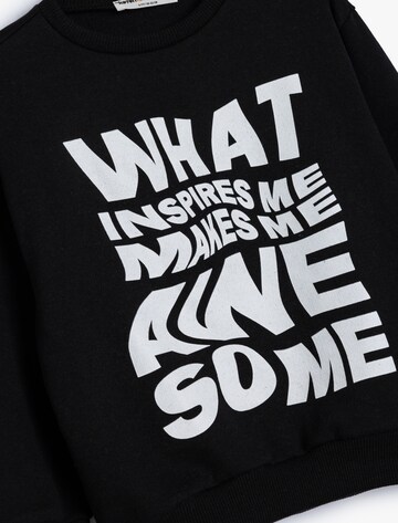 Koton Sweatshirt in Black