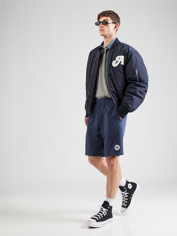 CONVERSE Loosefit Παντελόνι 'CHUCK' σε μπλε