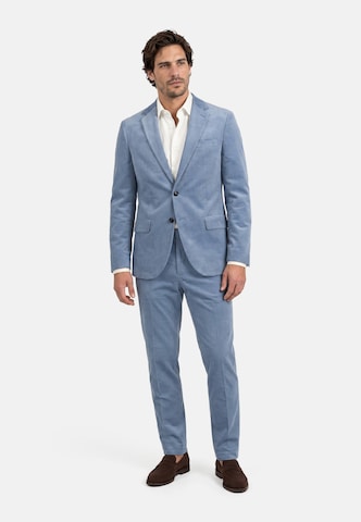 JEFF Regular fit Suit in Blue: front