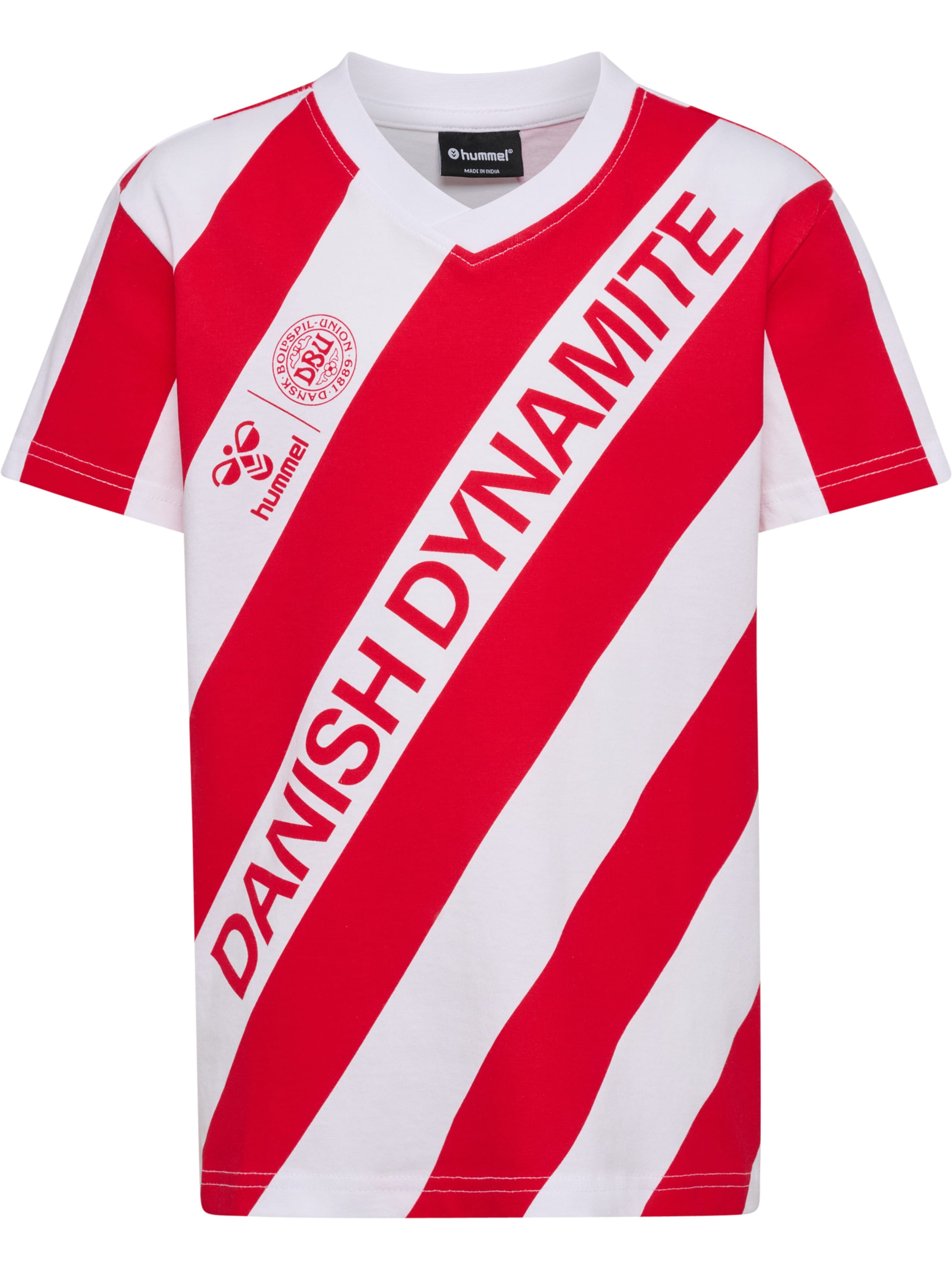 Hummel Performance Shirt in White: front