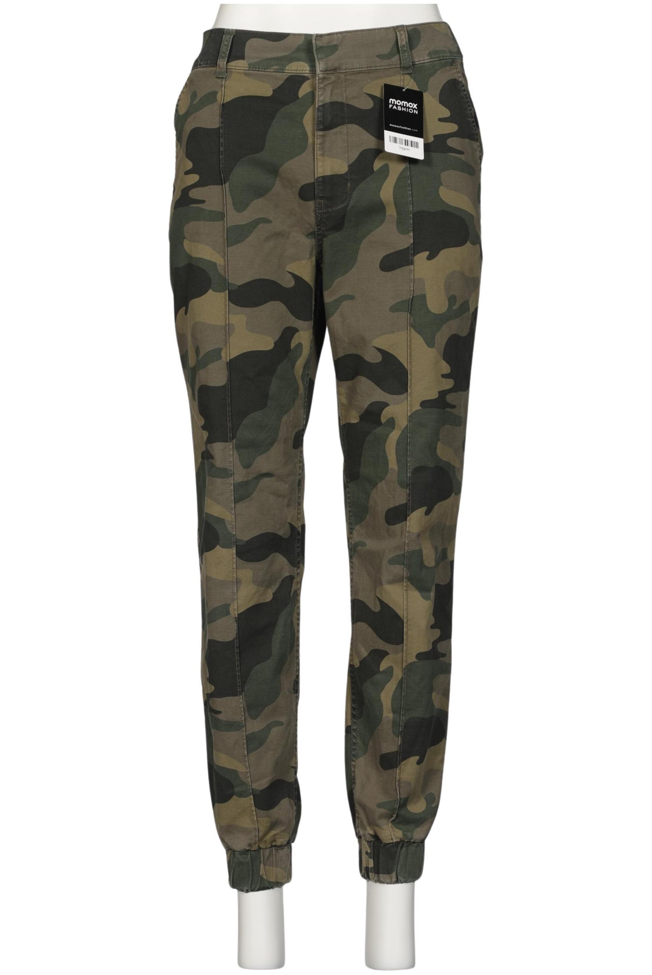 HOLLISTER Pants in M in Green: front