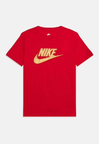Tricou de la Nike Sportswear pe roșu: față