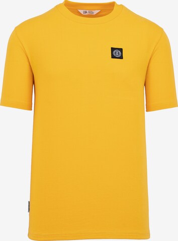 Unfair Athletics Shirt in Yellow: front