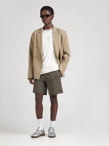 ARMANI EXCHANGE Shirt in Beige