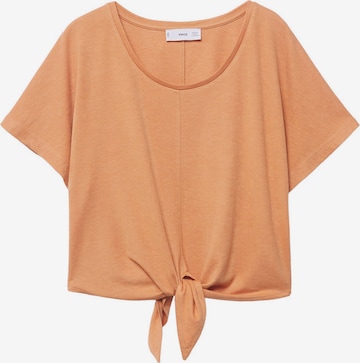 MANGO T-Shirt 'RAY-H' in Orange: predná strana