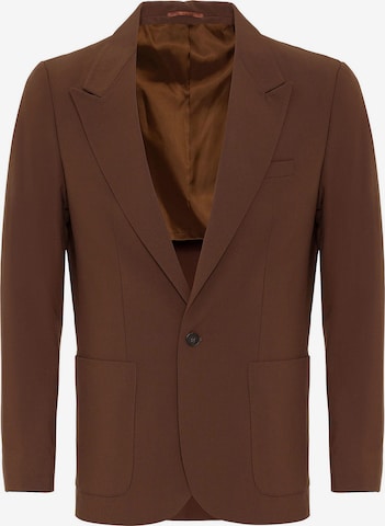 Antioch Slim fit Blazer in Brown: front