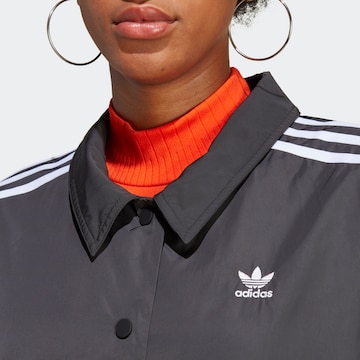 Veste mi-saison 'Adicolor Classics 3-Stripes ' ADIDAS ORIGINALS en gris