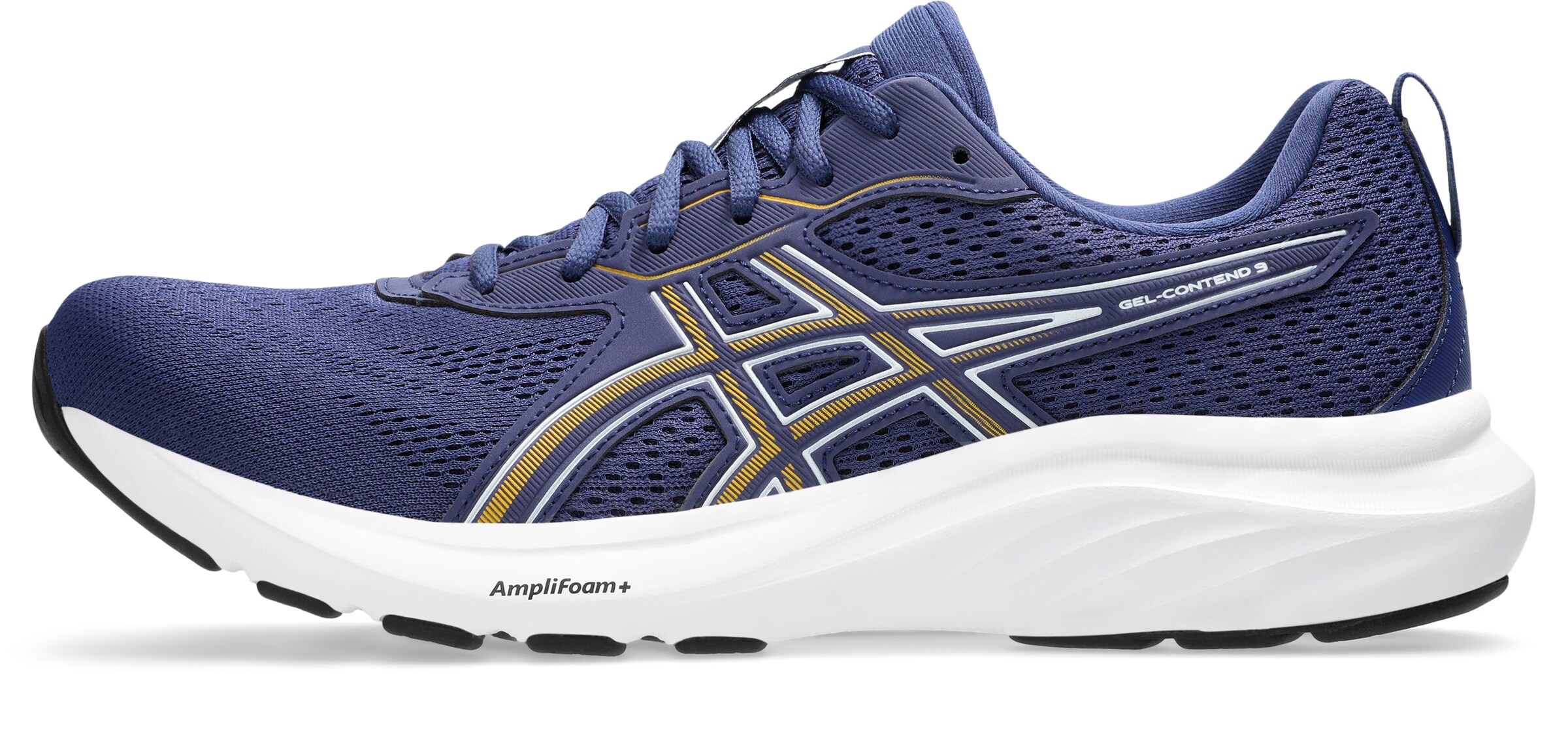 ASICS Laufschuh 'Contend 9' in Blau: Vorderseite