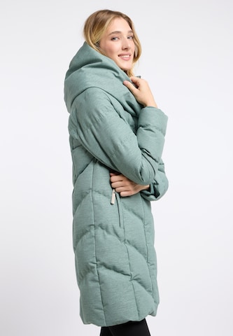 Ragwear Winter Coat in Green