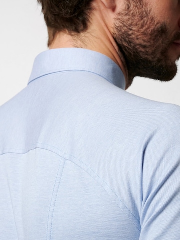 DESOTO Slim fit Zakelijk overhemd in Blauw