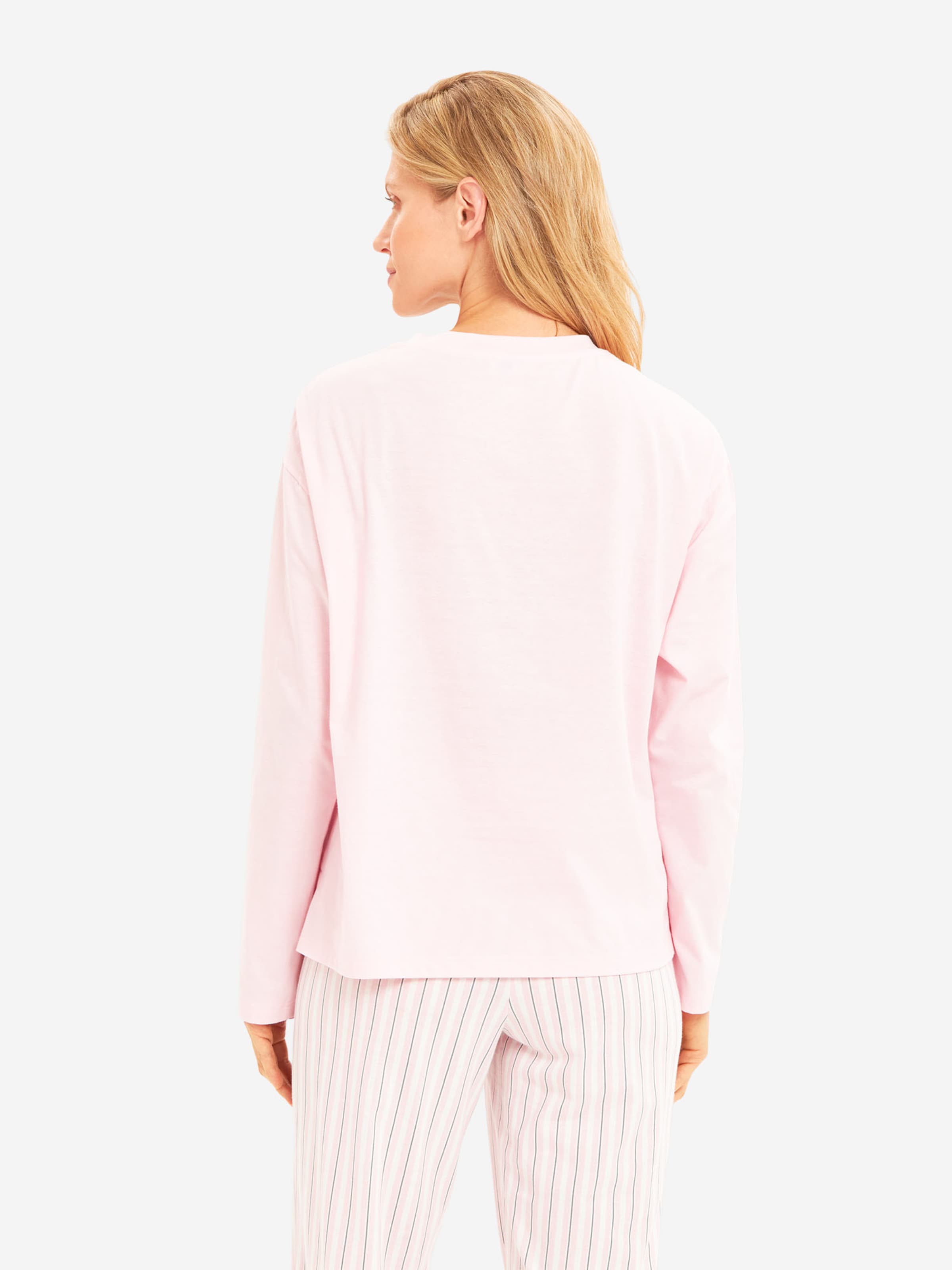 Rösch Pajama Shirt ' Basic ' in Pink